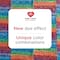 2 Pack Red Heart® Super Saver® Bitty Stripes™ Yarn
